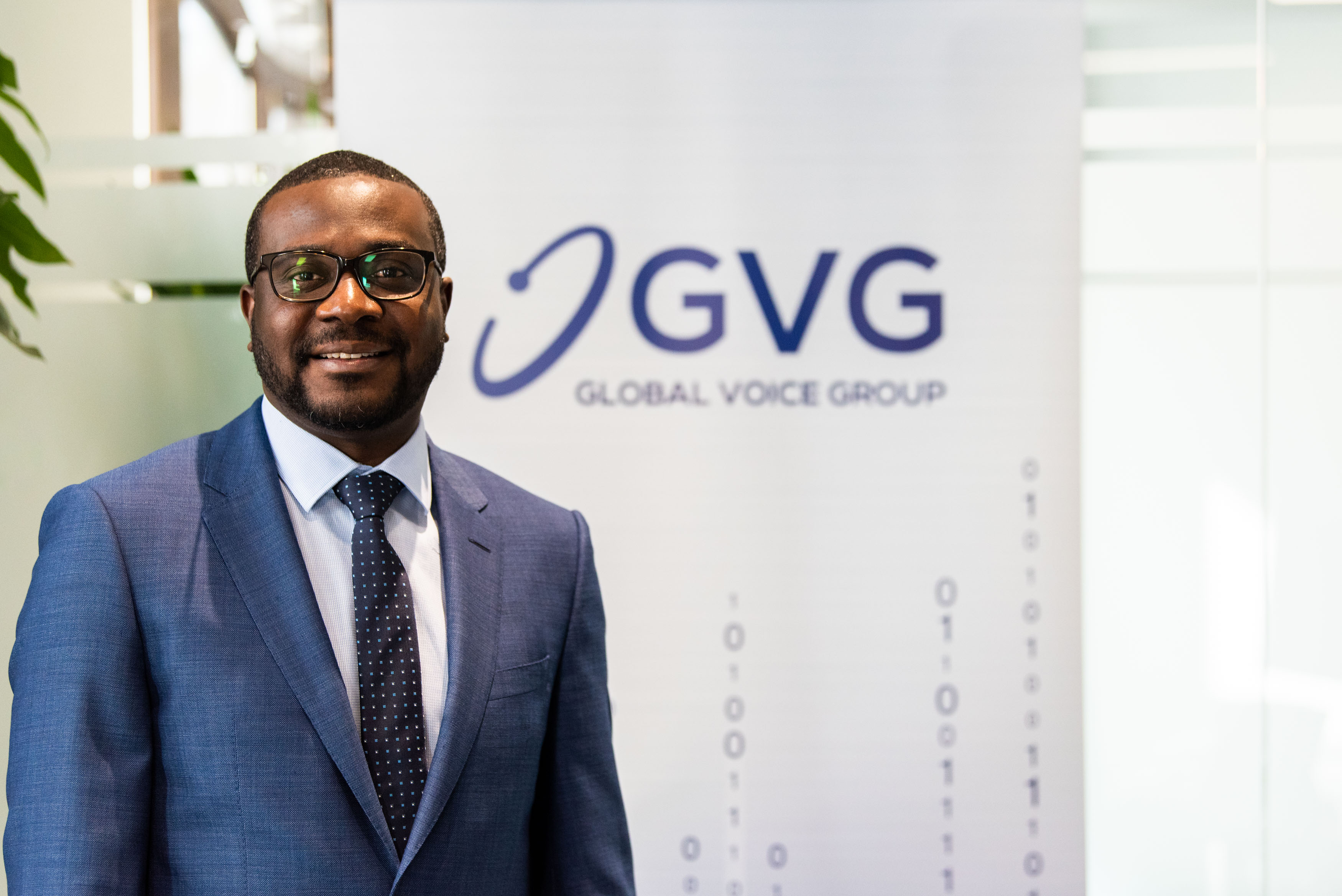 James Claude GVG CEO