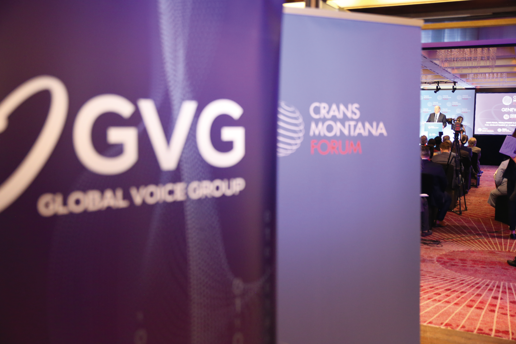 Global Voice Group Strategic Partner Of Crans Montana Forum