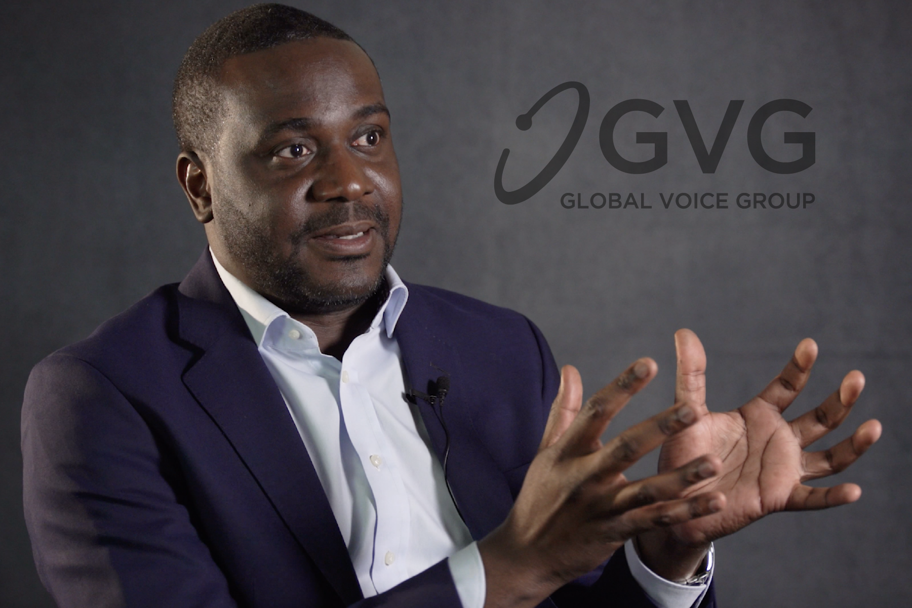 Le PDG De Global Voice Group, James Claude, Aborde Les Défis De 2020