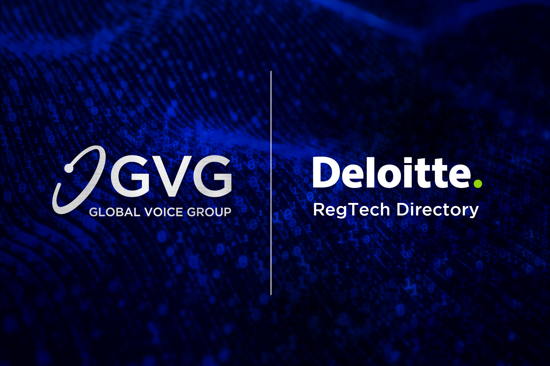 Deloitte inclut Global Voice Group dans son répertoire RegTech