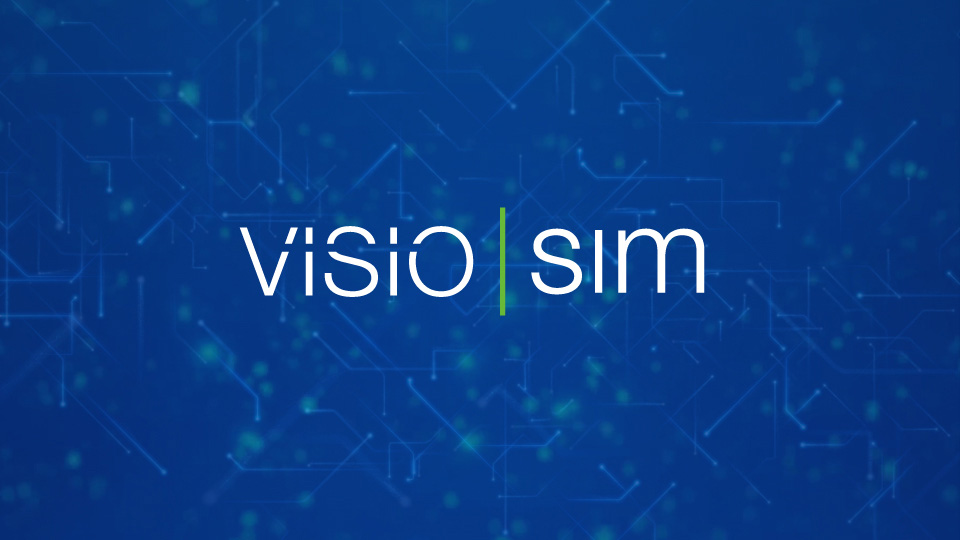 Visio Sim logo