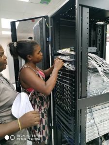 Women in the ICT sector