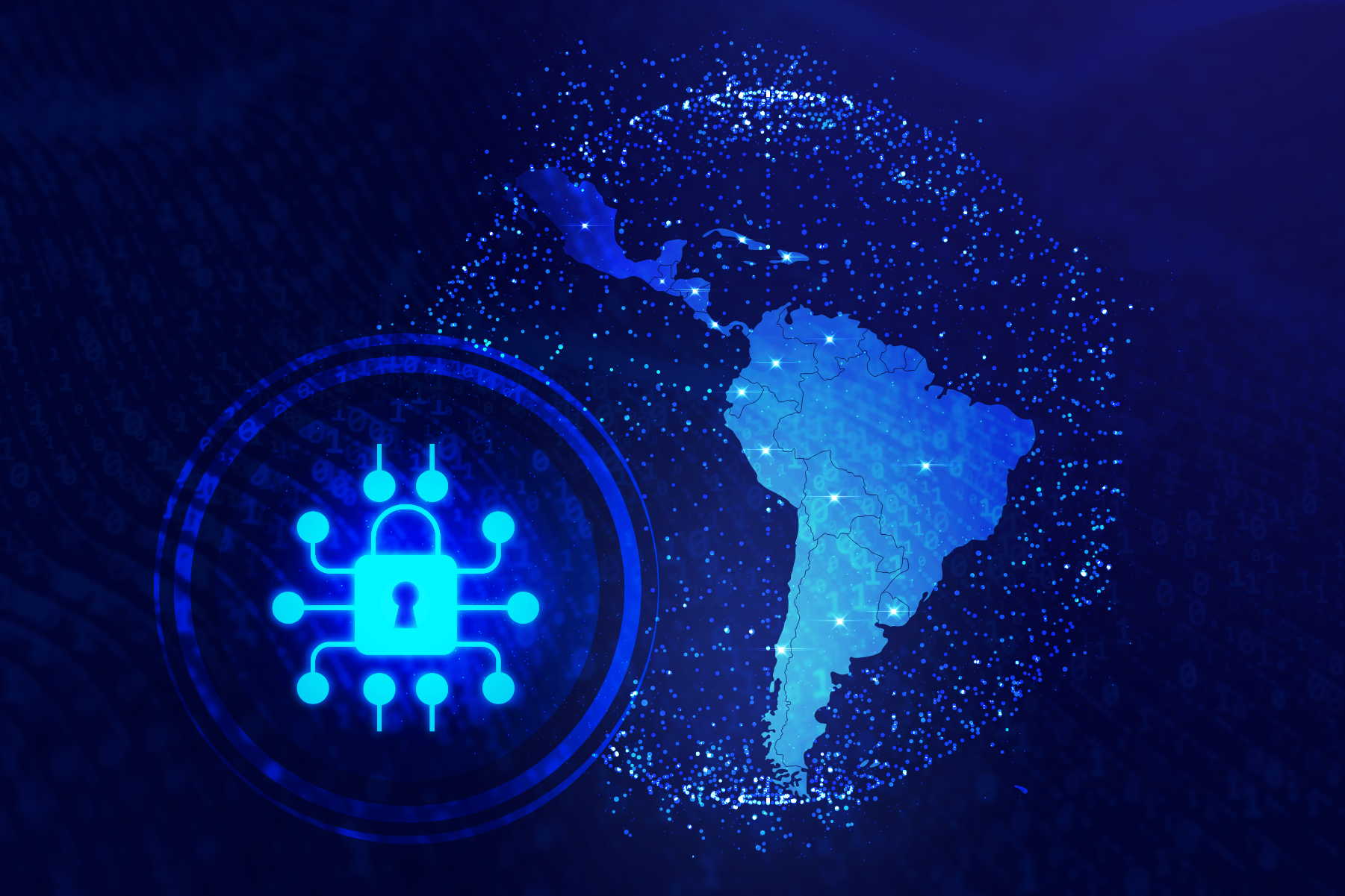 Cybersecurity of Latin America