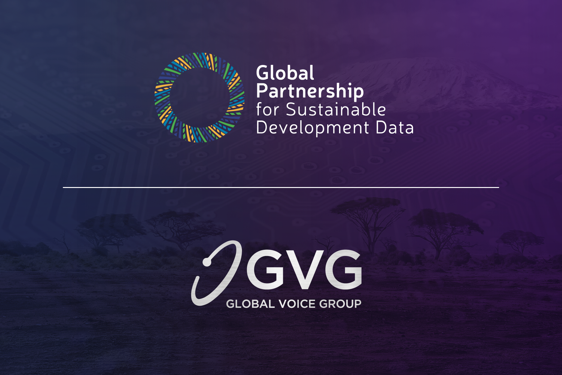 GPSDD and GVG - New collaboration will assist African national statistical offices with big data analytics