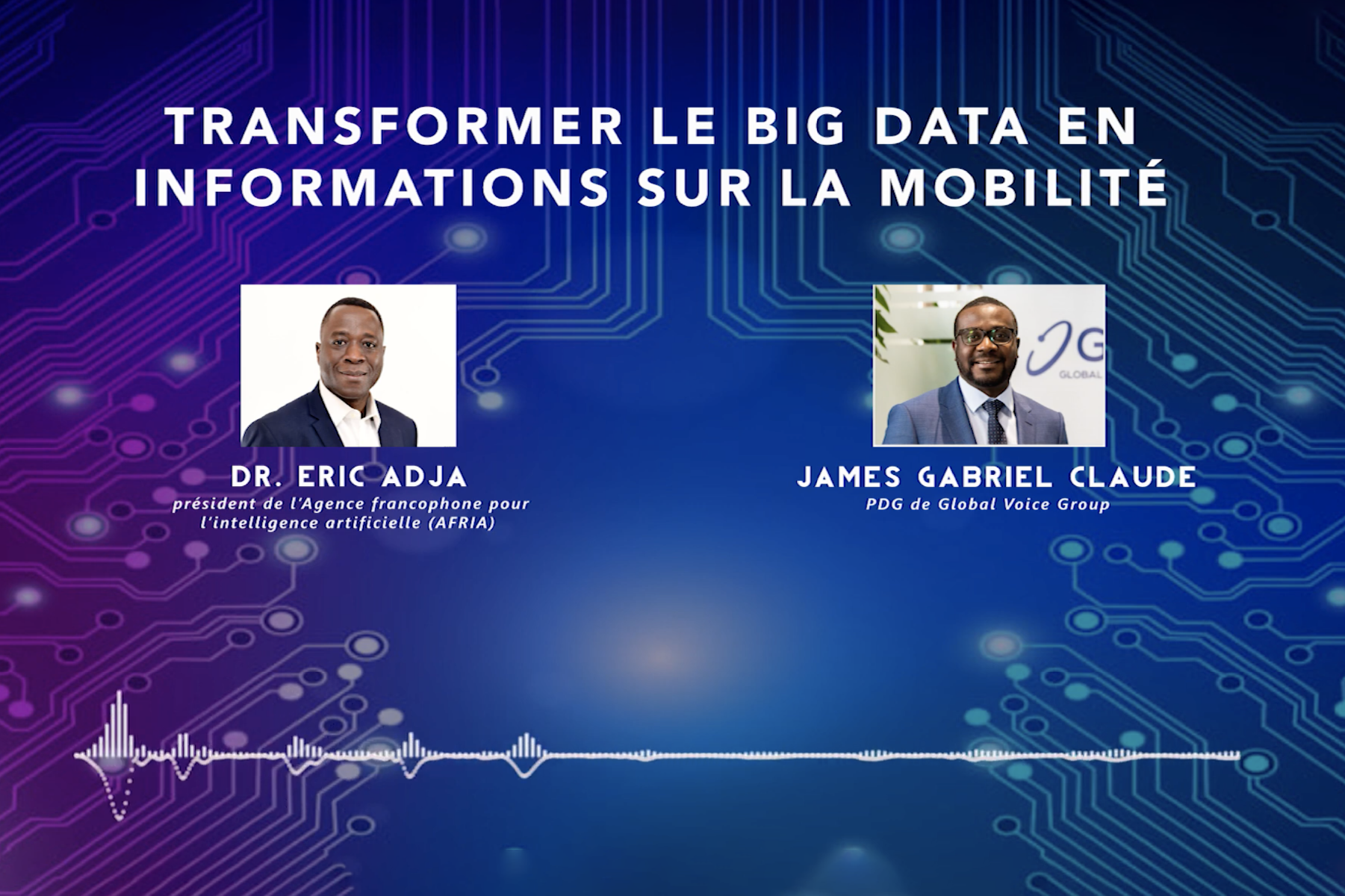 Transformer les Big data en information sur la mobilité