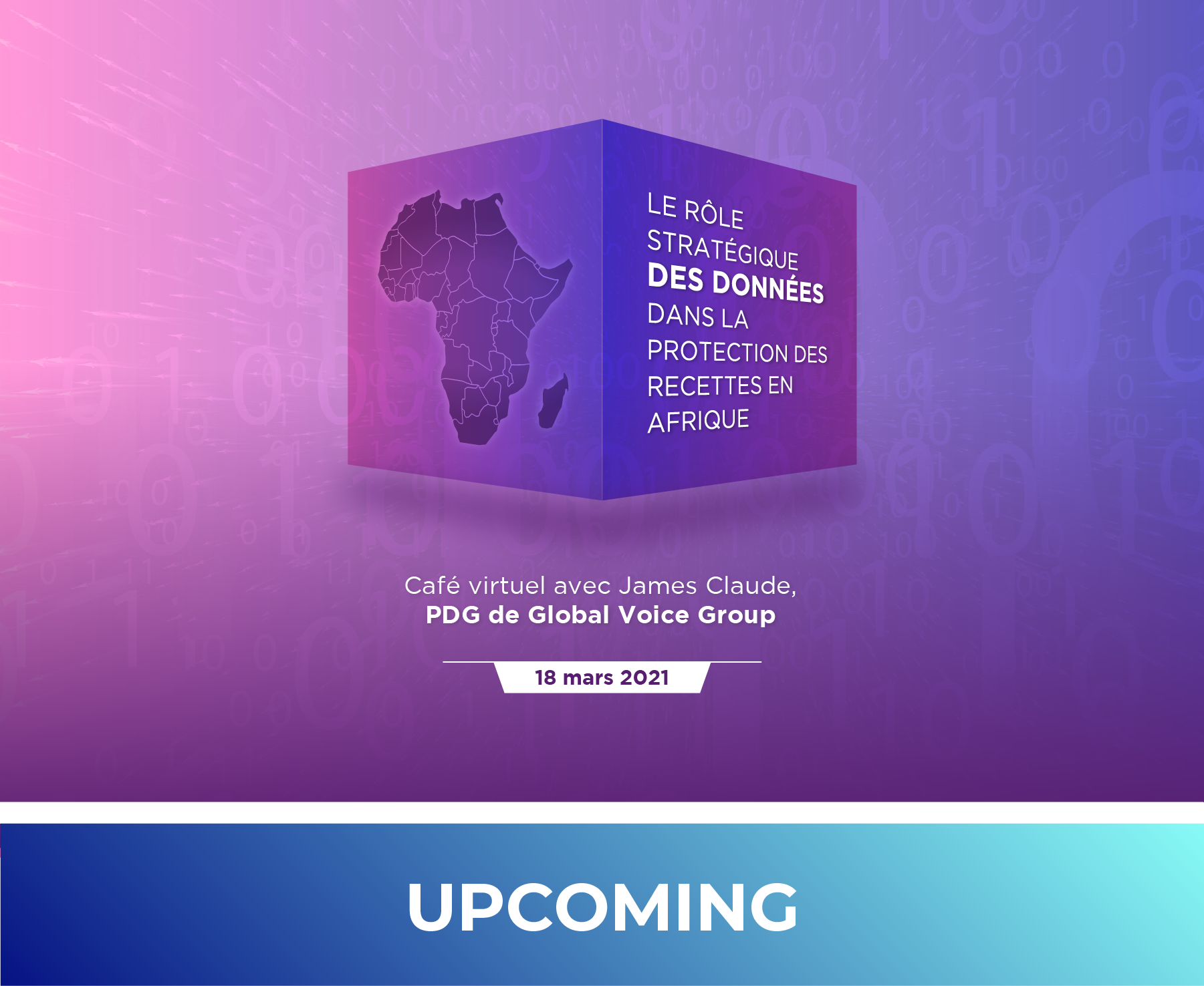 Virtual Café With James Claude: The Strategic Role Of Data In Revenue Protection In Africa