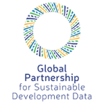 Global Partnership for Sustainable Development Data logo (GPSDD)