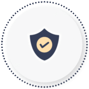 icon-5 Transparency, Secrity and Trust