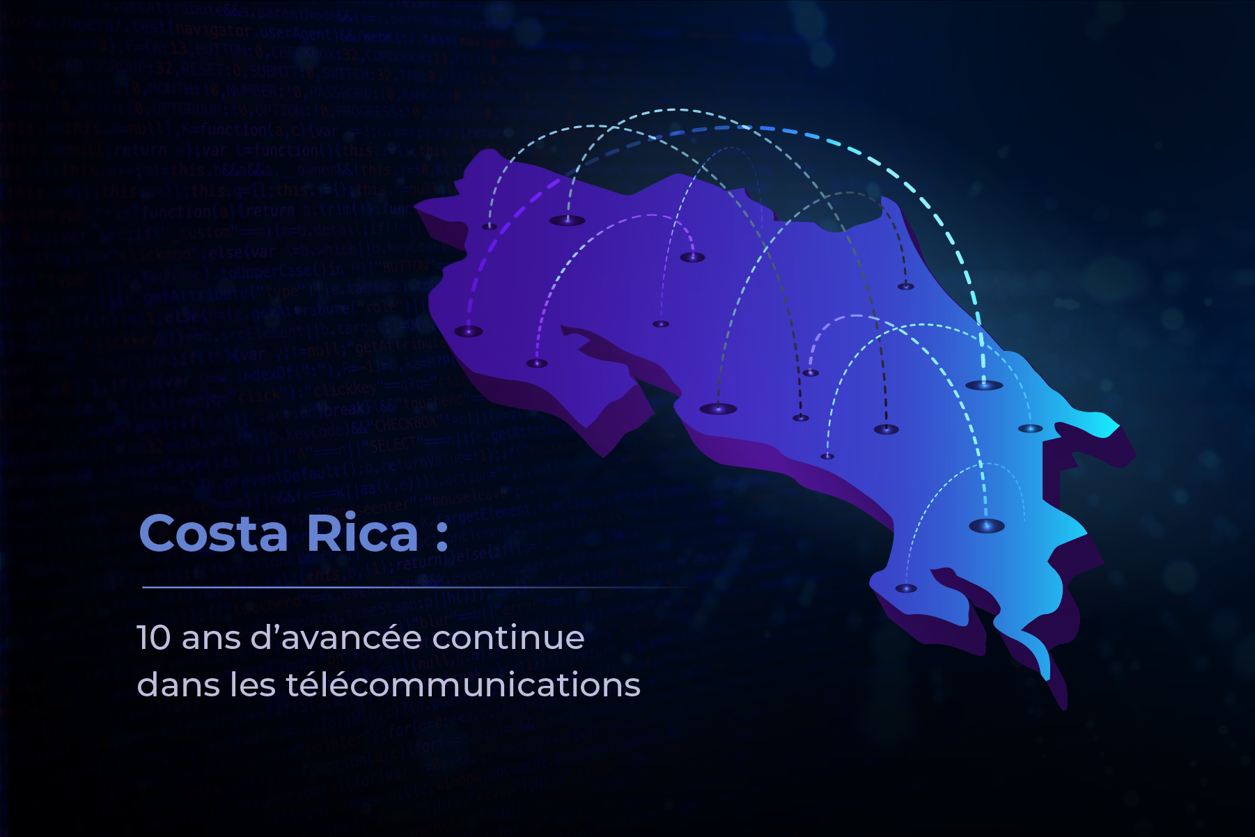 Costa Rica : télécommunications