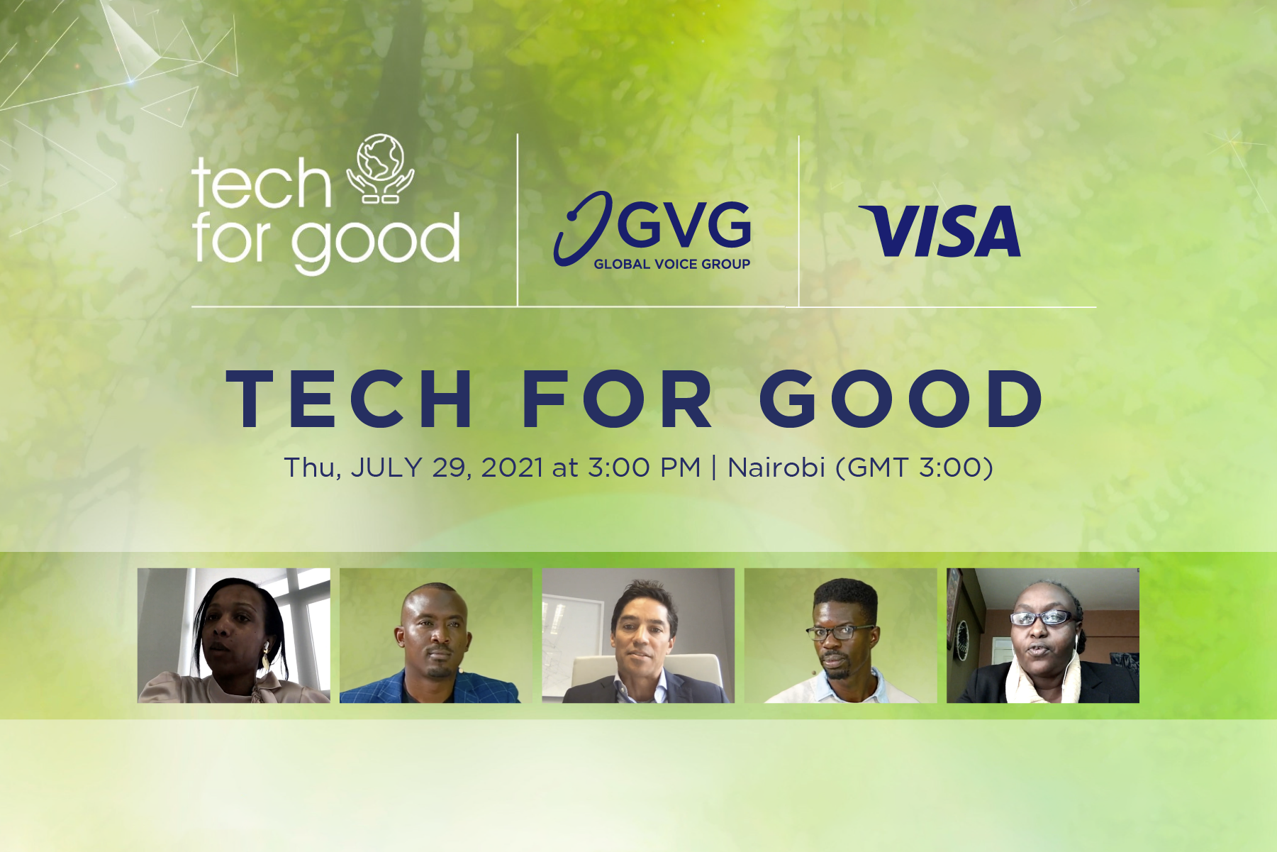 Tech for Good webinar