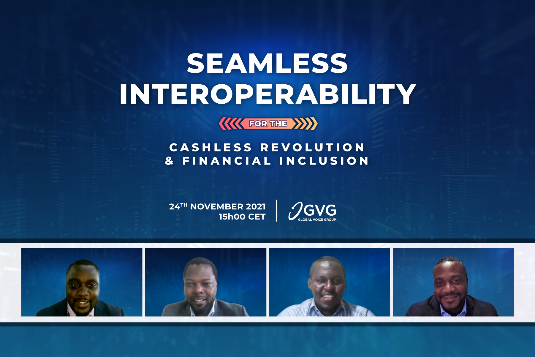 Seamless Interoperability For The Cashless Revolution And Financial Inclusion