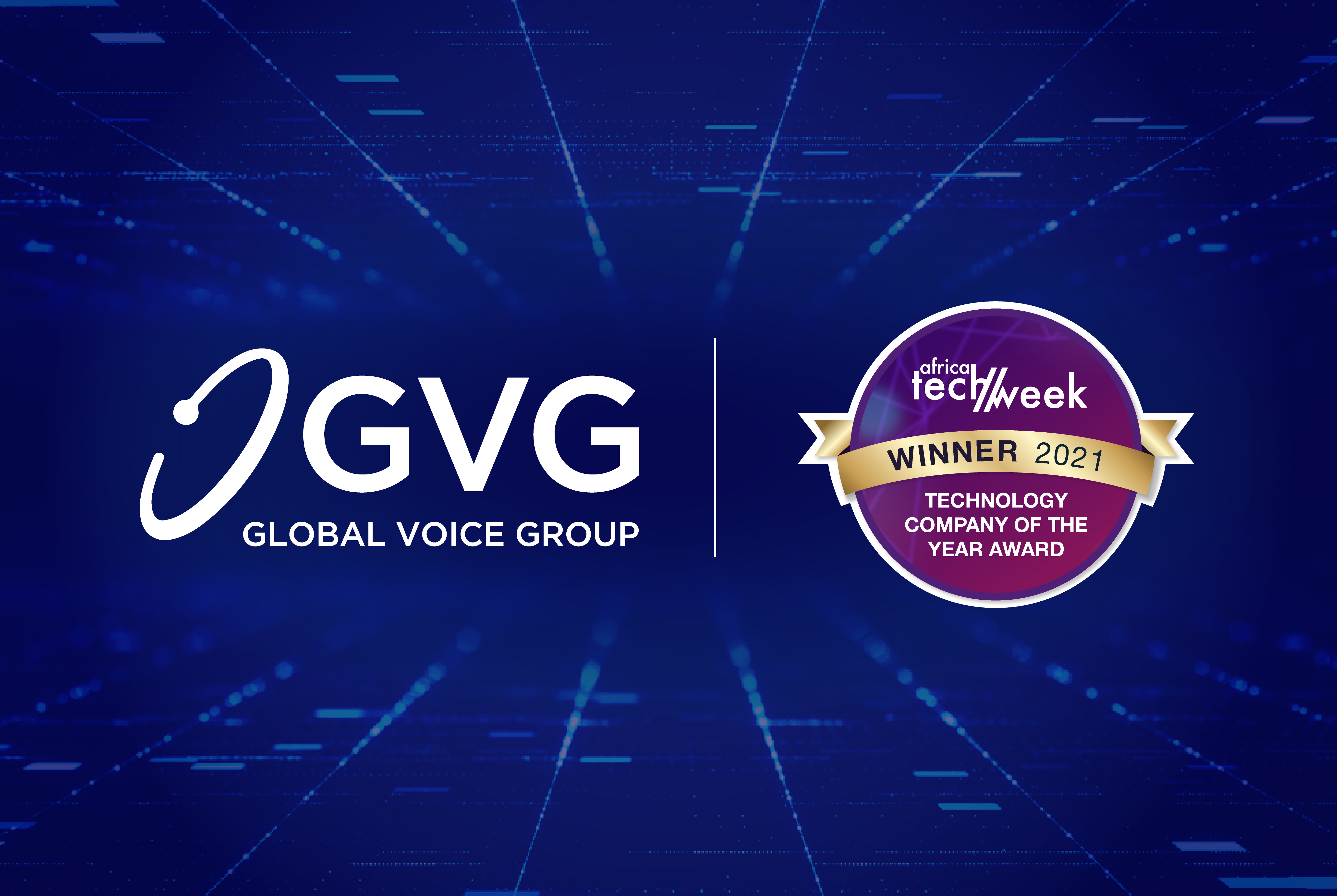 GVG, Technology Company Of The Year!