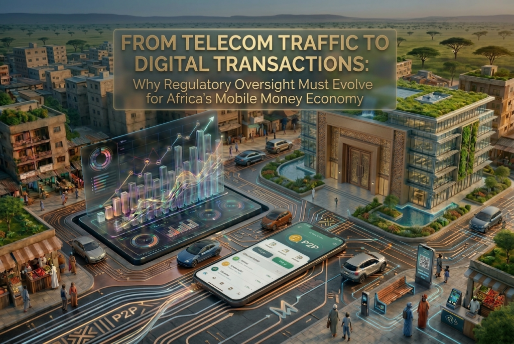 From Telecom Traffic to Digital Transactions: Why Regulatory Oversight Must Evolve for Africa’s Mobile Money Economy