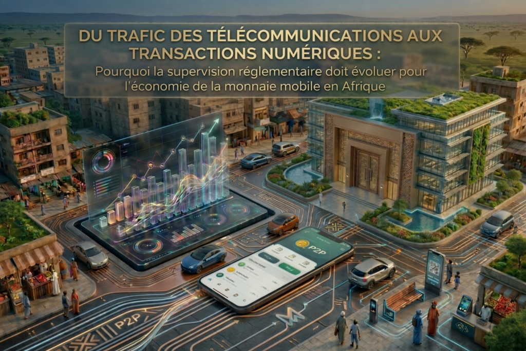 Du trafic télécom aux transactions numériques : pourquoi la supervision réglementaire doit évoluer pour l'économie de l'argent mobile en Afrique