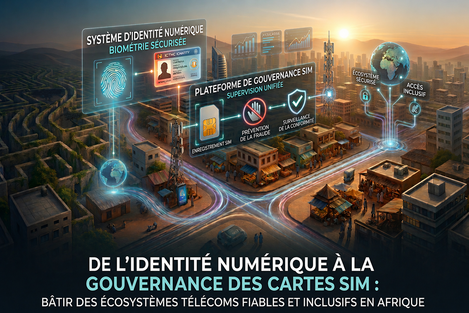 Identité numérique et enregistrement des cartes SIM en Afrique
