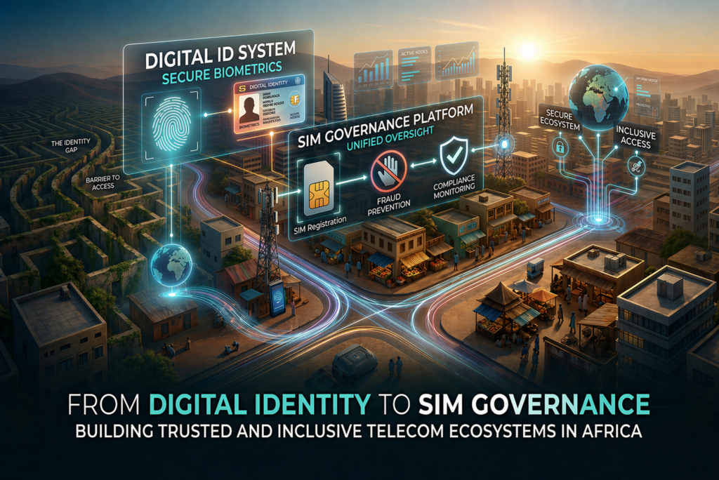 From Digital Identity to SIM Governance: Building Trusted and Inclusive Telecom Ecosystems in Africa